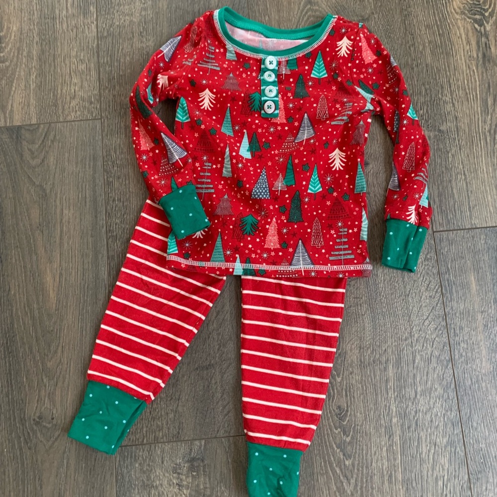 Matilda Jane Christmas PJ 18-24m(fits snug)